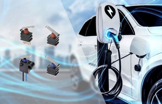 Nuove versioni degli interruttori ultra-subminiaturizzati Omron